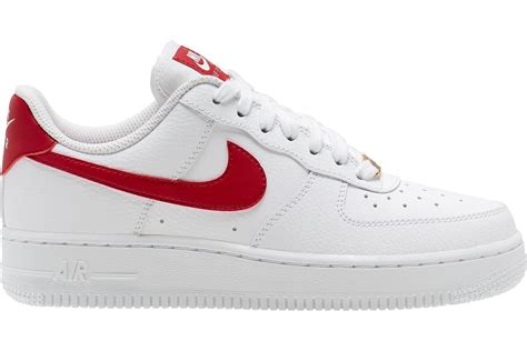 nike air low wit rood heren|NIKE AIR FORCE 1 LOW WIT/ROOD .